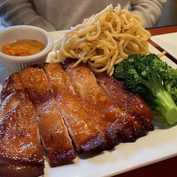 Perilla - Garlic Noodle and Five Spice Chicken - 5/5 - Vietnamese Near Me - San Francisco, California Perilla - Garlic Noodle and Five Spice Chicken - 5/5 - Vietnamese Near Me - San Francisco, California