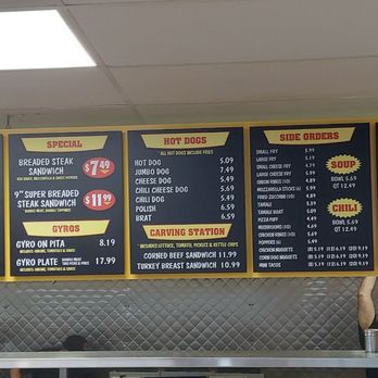 Pop's Italian Beef - Menu board - Italian Near Me - Lockport, Illinois Pop's Italian Beef - Menu board - Italian Near Me - Lockport, Illinois