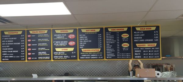 Menu photo 2 Pop's Italian Beef Lockport, IL Menu photo 2 Pop's Italian Beef Lockport, IL