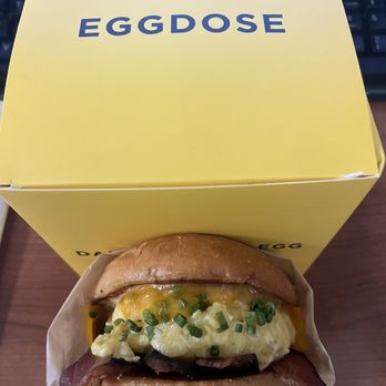 Eggdose - Scrambled sandwich - Breakfast & Brunch Near Me - Orlando, Florida Eggdose - Scrambled sandwich - Breakfast & Brunch Near Me - Orlando, Florida