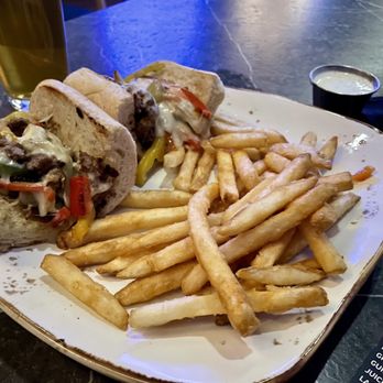 Skye Bar & Grill - Philly Cheesesteak - American Near Me - Las Vegas, Nevada