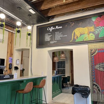 The Cauldron Coffee - ig: @whatsviveating  |  menu - Cocktail Bars Near Me - Austin, Texas