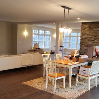 JG Painting - Open concept Dining room and Living room. - Painters Near Me - Lisbon, Maine