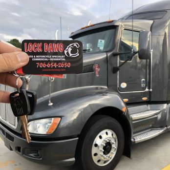 Lock Dawg - We make Big Rig Keys even if you have lost all of yours! Gainesville Georgia! - Keys & Locksmiths Near Me Lock Dawg - We make Big Rig Keys even if you have lost all of yours! Gainesville Georgia! - Keys & Locksmiths Near Me