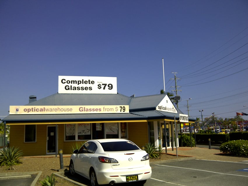 THE OPTICAL SUPERSTORE Capalaba Park Shopping Centre, Redland Bay Rd
