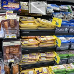 Jewel-Osco - Halal section