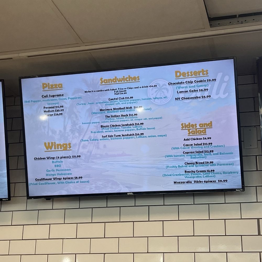 Cali Pizzeria - Pizza Near Me - Temecula, California Cali Pizzeria - Pizza Near Me - Temecula, California