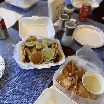 La Casita - a table with a variety of food items - Tacos Near Me - Pensacola , Florida La Casita - a table with a variety of food items - Tacos Near Me - Pensacola , Florida