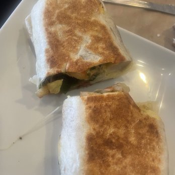 Clouds Rest Coffee - Bacon burrito - Coffee & Tea Near Me - Oakhurst, California