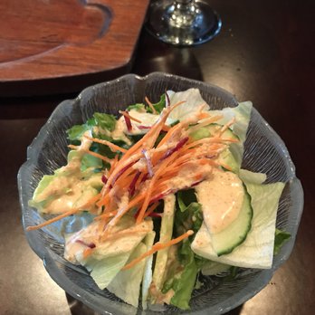 Teppan Village - Salad - Japanese Near Me - Whistler, British Columbia Teppan Village - Salad - Japanese Near Me - Whistler, British Columbia