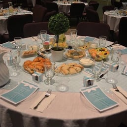 The women's tea every year is a huge success in our community. Women from all stages of life come together in May to fellowship.