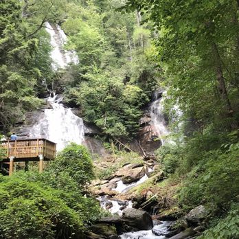 Anna Ruby Falls - Hiking Near Me - White, Georgia Anna Ruby Falls - Hiking Near Me - White, Georgia