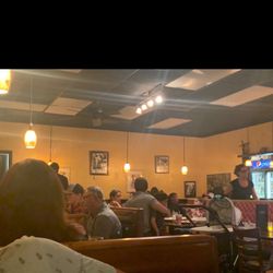 Entire restaurant.