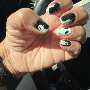 Sunflower Nails Plus - Halloween nails. - Nail Salons Near Me - San Diego, California Sunflower Nails Plus - Halloween nails. - Nail Salons Near Me - San Diego, California