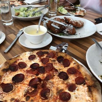 Branca Midtown - Pepperoni & Honey Dinner - Pizza Near Me - Rochester, New York