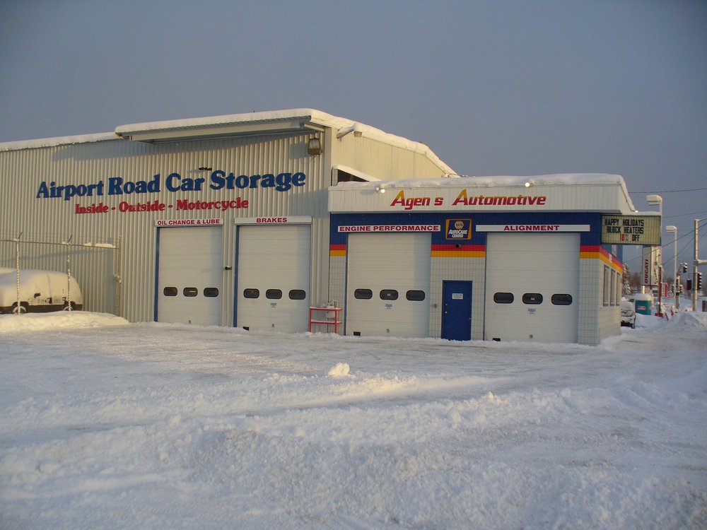 AGEN’S AUTOMOTIVE Updated September 2024 737 E Intl Airport Rd