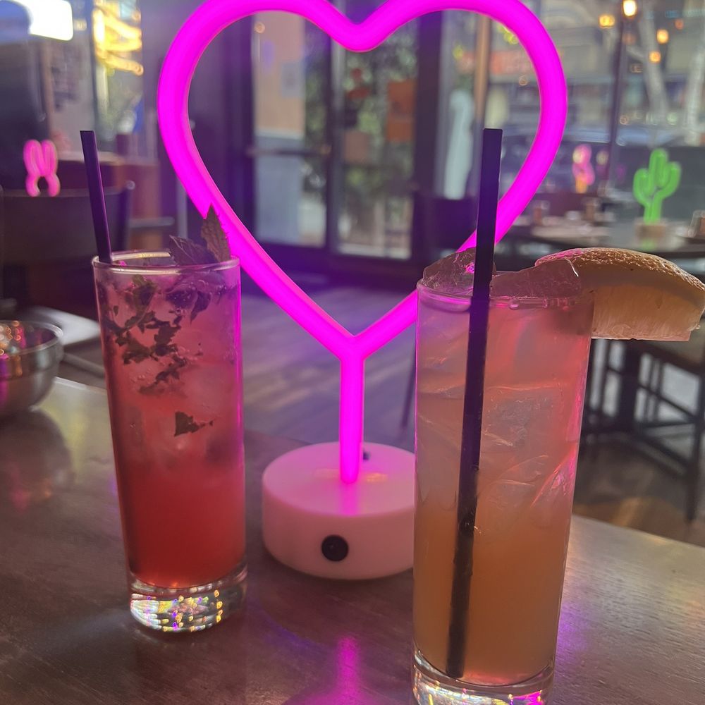 Urban Pocha - Strawberry Sojito and Korean Iced Tea - Korean Near Me - Pasadena, California Urban Pocha - Strawberry Sojito and Korean Iced Tea - Korean Near Me - Pasadena, California