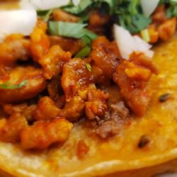 Cantarito's - The Al pastor pork was fresh/moist and tender