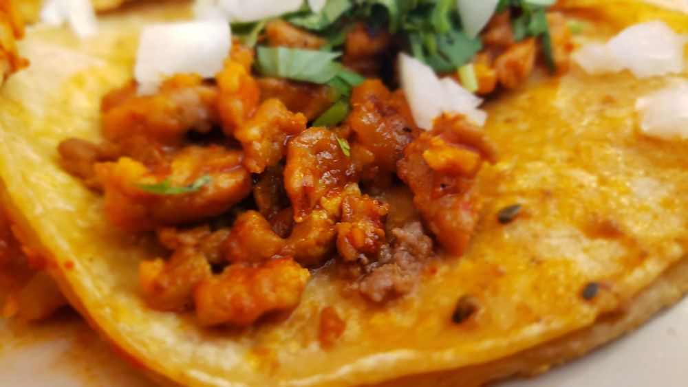 Food from Cantarito's