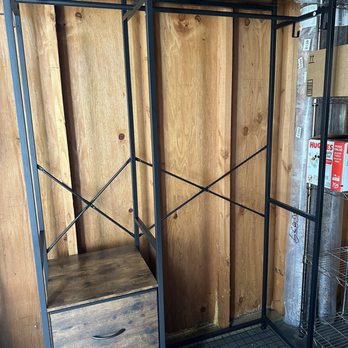 Central Coast Handyman Service - Closet system in shed - Handyman Near Me