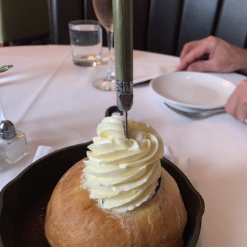 Cork & Cow - A little butter with your bread? - Steakhouses Near Me - Franklin, Tennessee