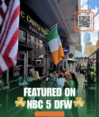 The Crafty Irishman by null