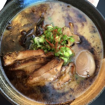 Sojo Ramen - Black Garlic Tonkotsu Ramen - Ramen Near Me - Fremont, California Sojo Ramen - Black Garlic Tonkotsu Ramen - Ramen Near Me - Fremont, California