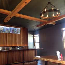 Ridgewalker Brewing - Gorgeous beams and lighting.