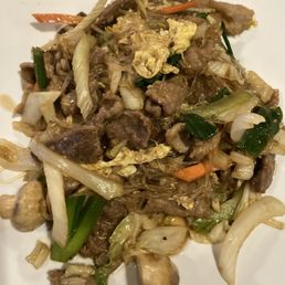 Beef Pad Wun Sen Beef Pad Wun Sen