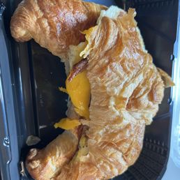 Egg Bacon & Cheese Sandwich