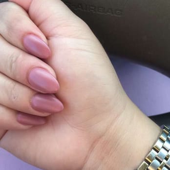 Classic Nails - Matte Gel Almond Shaped Set and Regular Pedi all for $38. Ty does a great job - Nail Salons Near Me - Anaheim, California