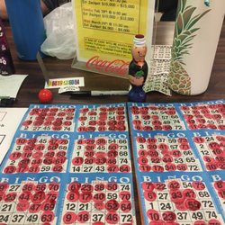 Winner's Bingo - Bingo and cash bag on Tues