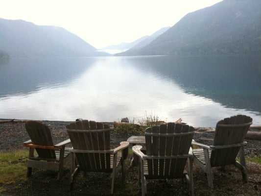 Lake Crescent Lodge by null