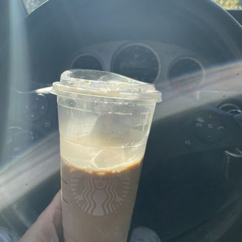 Starbucks - What was left from my drink after I scooped out the ice. ): - Coffee & Tea Near Me - Whittier, California Starbucks - What was left from my drink after I scooped out the ice. ): - Coffee & Tea Near Me - Whittier, California