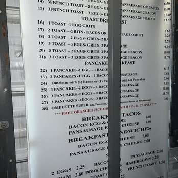 Hot Stop - Menu - Breakfast & Brunch Near Me - Houston, Texas