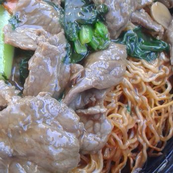 Arcadia Garden Cafe - Beef chow mien. Portions are huge! - Chinese Near Me - Arcadia, California