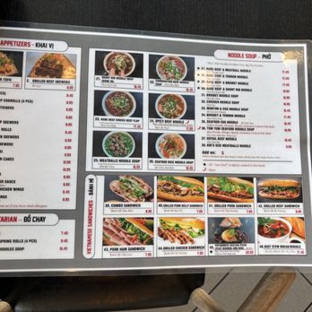 Dope Pho - Menu - Vietnamese Near Me - Fremont, California