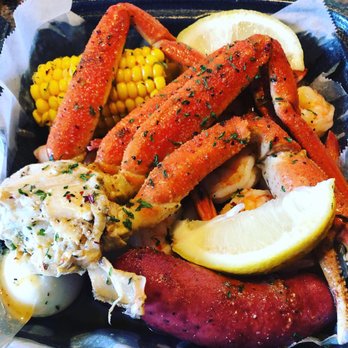 Krab Kingz Seafood - Seafood Near Me - Spring, Texas