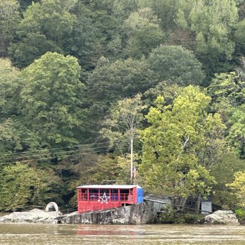 GRILLBILLIES - Islands in New River at Gauley Bridge WV during Hurricane Helene water levels on 1 October 2024 - Barbeque Near Me - Gauley Bridge, West Virginia GRILLBILLIES - Islands in New River at Gauley Bridge WV during Hurricane Helene water levels on 1 October 2024 - Barbeque Near Me - Gauley Bridge, West Virginia
