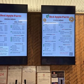 Red Apple Farm - Donuts Near Me - Boston, Massachusetts