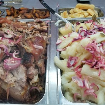 El Palacio De Los Jugos - Pork and yuca - Cuban Near Me - Hialeah, Florida