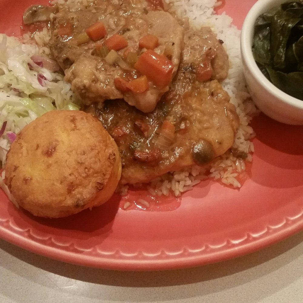 Wishbone - Smothered porkchops! - Breakfast & Brunch Near Me - Chicago, Illinois Wishbone - Smothered porkchops! - Breakfast & Brunch Near Me - Chicago, Illinois