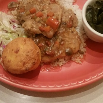 Wishbone - Smothered porkchops! - Breakfast & Brunch Near Me - Chicago, Illinois