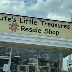 Life's Little Treasures Resale Shop - Signage.