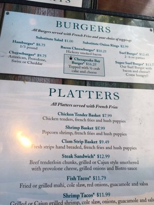 Menu photo 7 Surf Rider Poquoson, VA Menu photo 7 Surf Rider Poquoson, VA