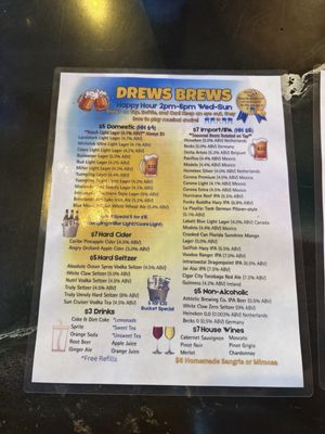 Menu photo 6 Drews Brews And Grille Melbourne, FL Menu photo 6 Drews Brews And Grille Melbourne, FL