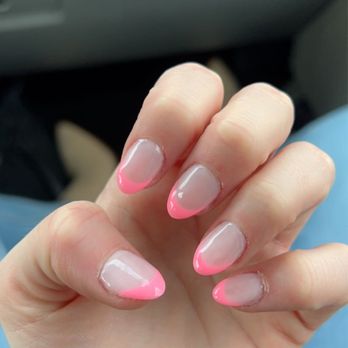 The Nails Spa - Exactly what I asked for!!!! They did amazing! - Nail Salons Near Me - Bailey's Crossroads, Virginia