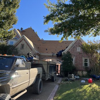 Top Quality Roofing - Installation going on - Roofing Near Me