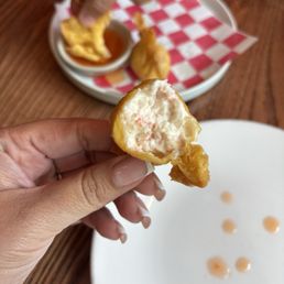 Crab Wontons