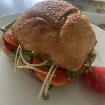 Heritage - Heirloom tomato sandwich - Modern European Near Me - Long Beach, California